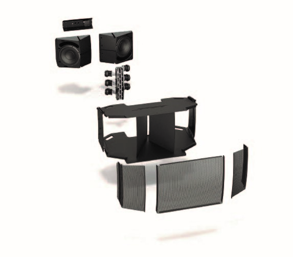 Bose,陣列揚聲器,揚聲器系統(tǒng)