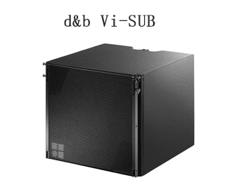 專業(yè)音響,d&b音響,d&b Vi-SUB