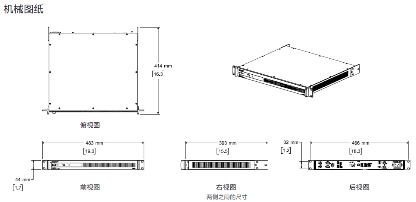 PowerShare PS602 自適應功率放大器