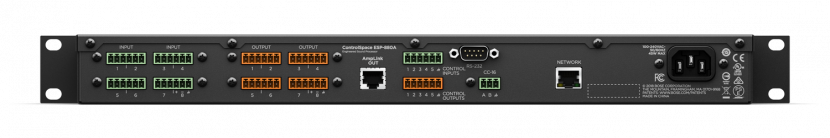ControlSpace ESP-880A 音頻信號(hào)處理器