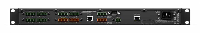 ControlSpace ESP-1240A 音頻信號處理器