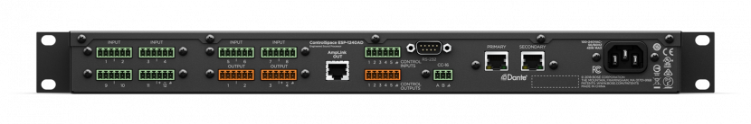 ControlSpace ESP-1240AD 音頻信號處理器
