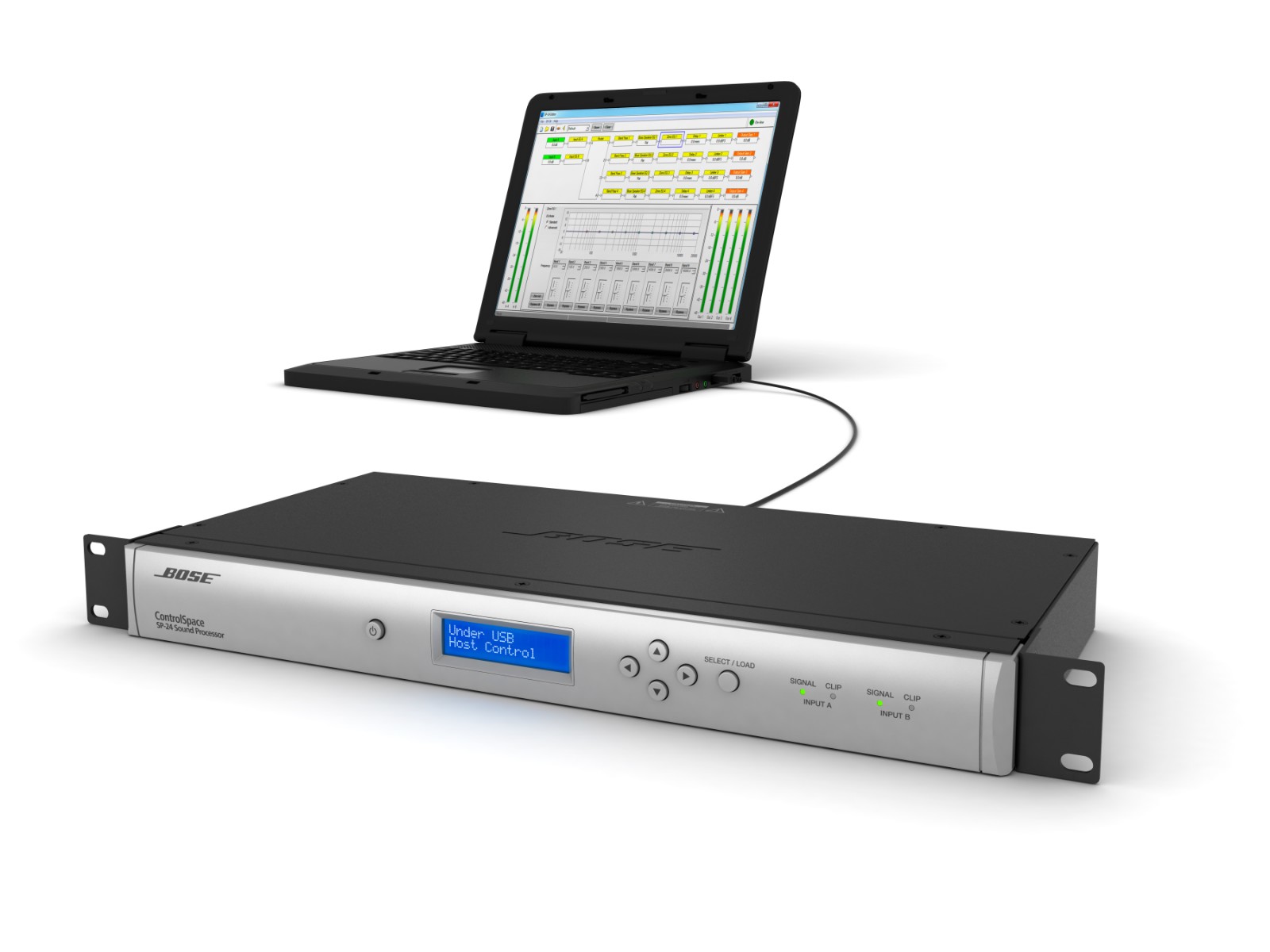 ControlSpace SP-24 音頻信號處理器